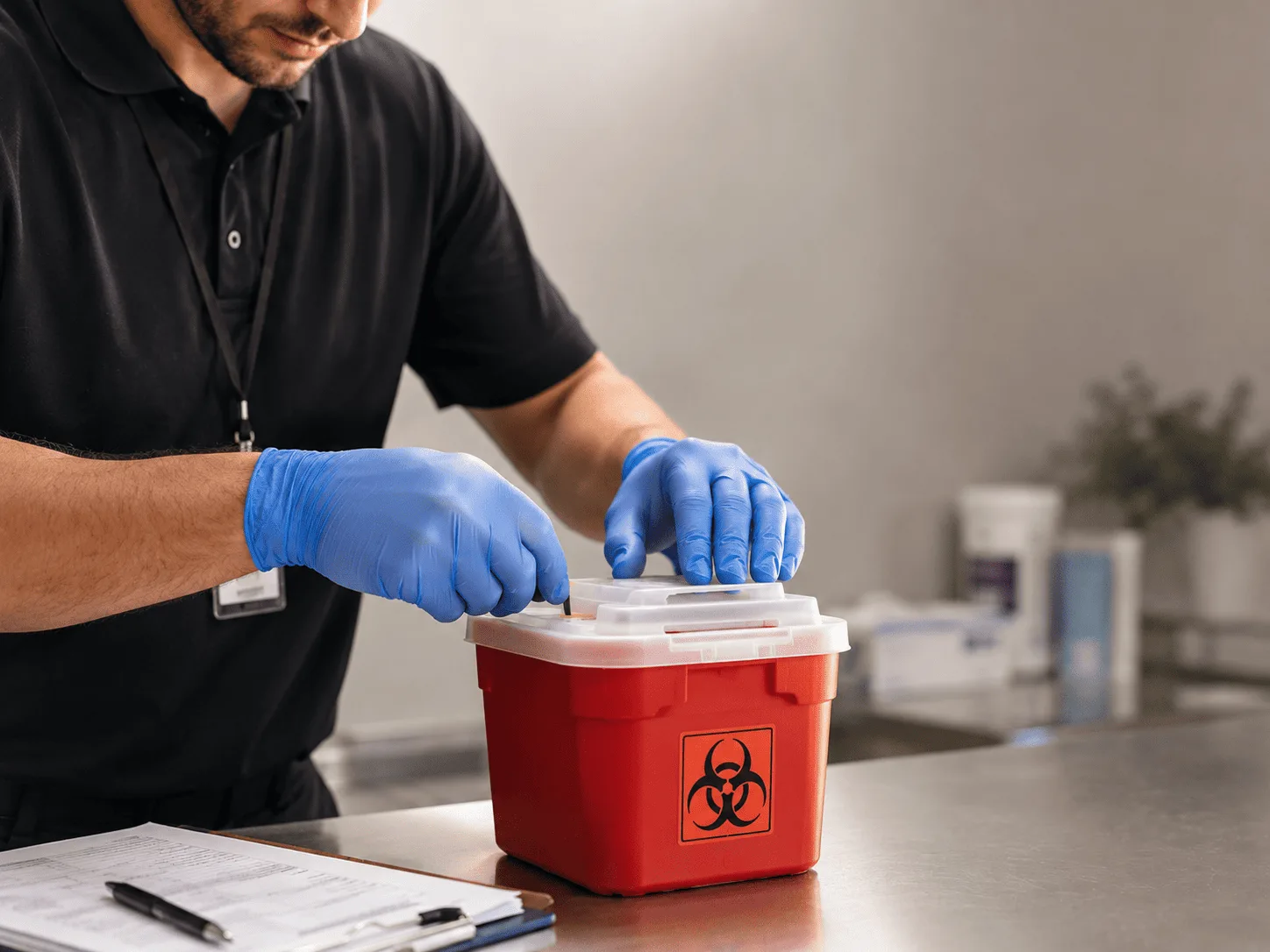 Why choose Sharps Waste Disposal in Cream Ridge, NJ